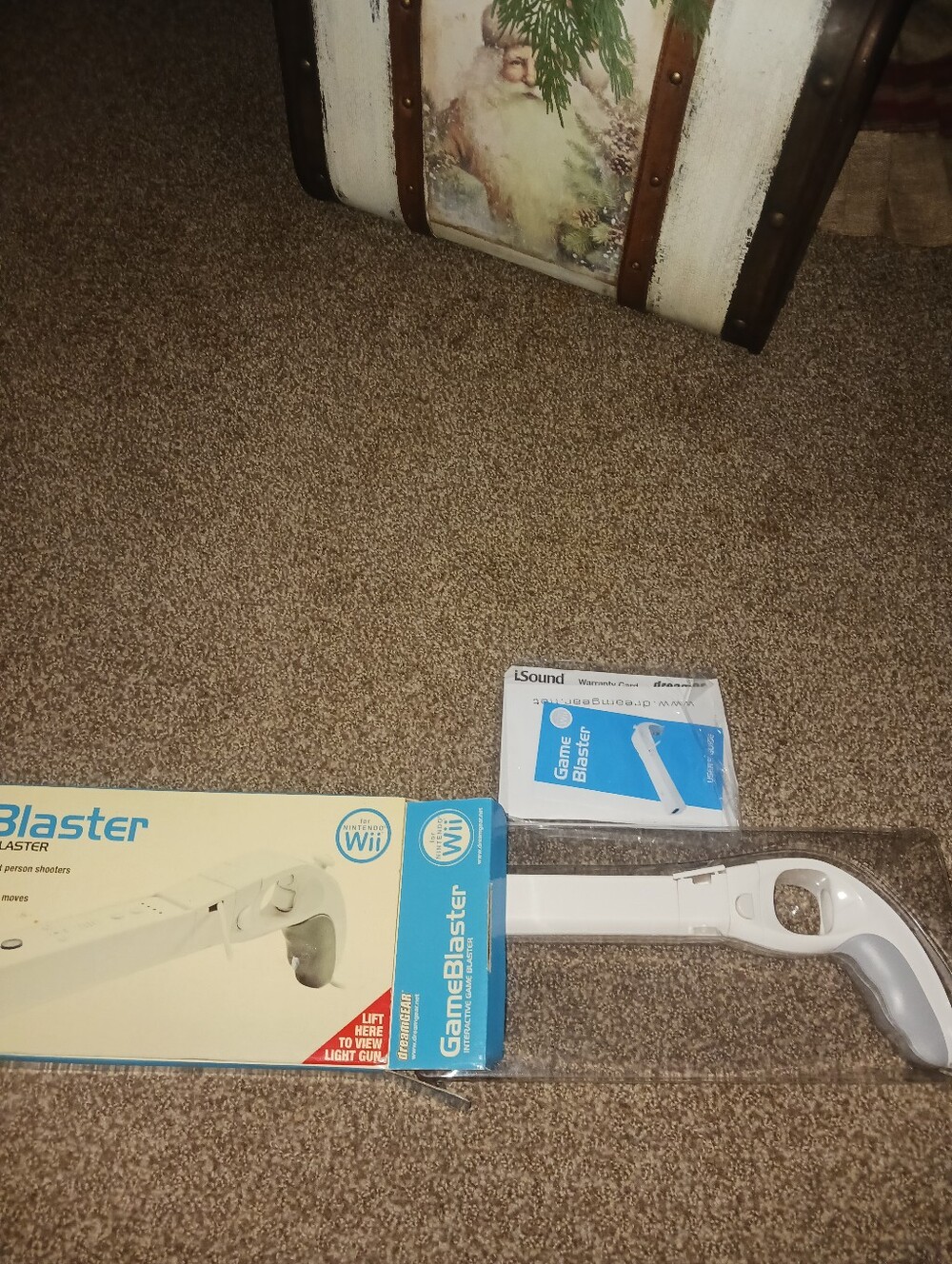 Wii Motion Game Blaster - White